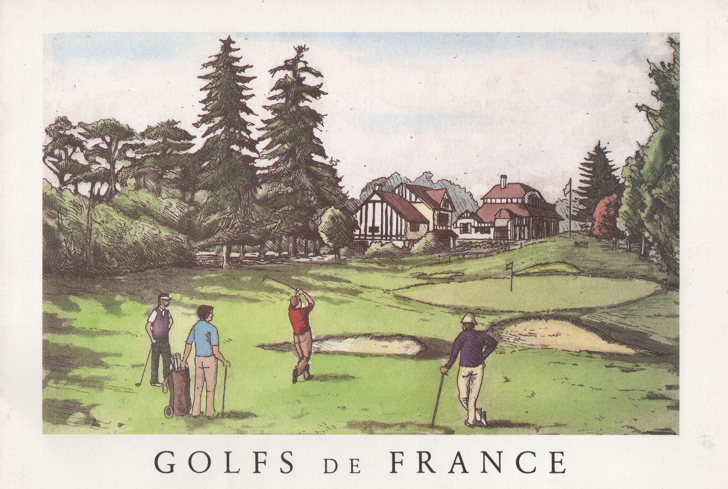 Golfs de France 1