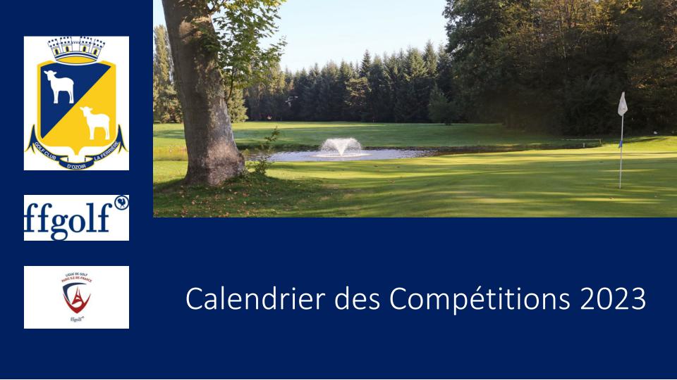 Calendrier des Compétitions 2023 page 0011