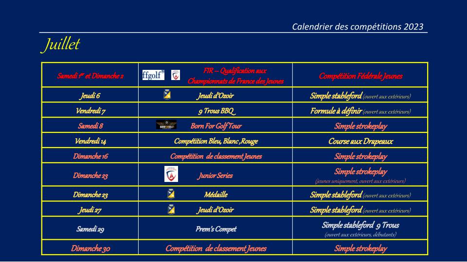 Calendrier des Compétitions 2023 page 0016