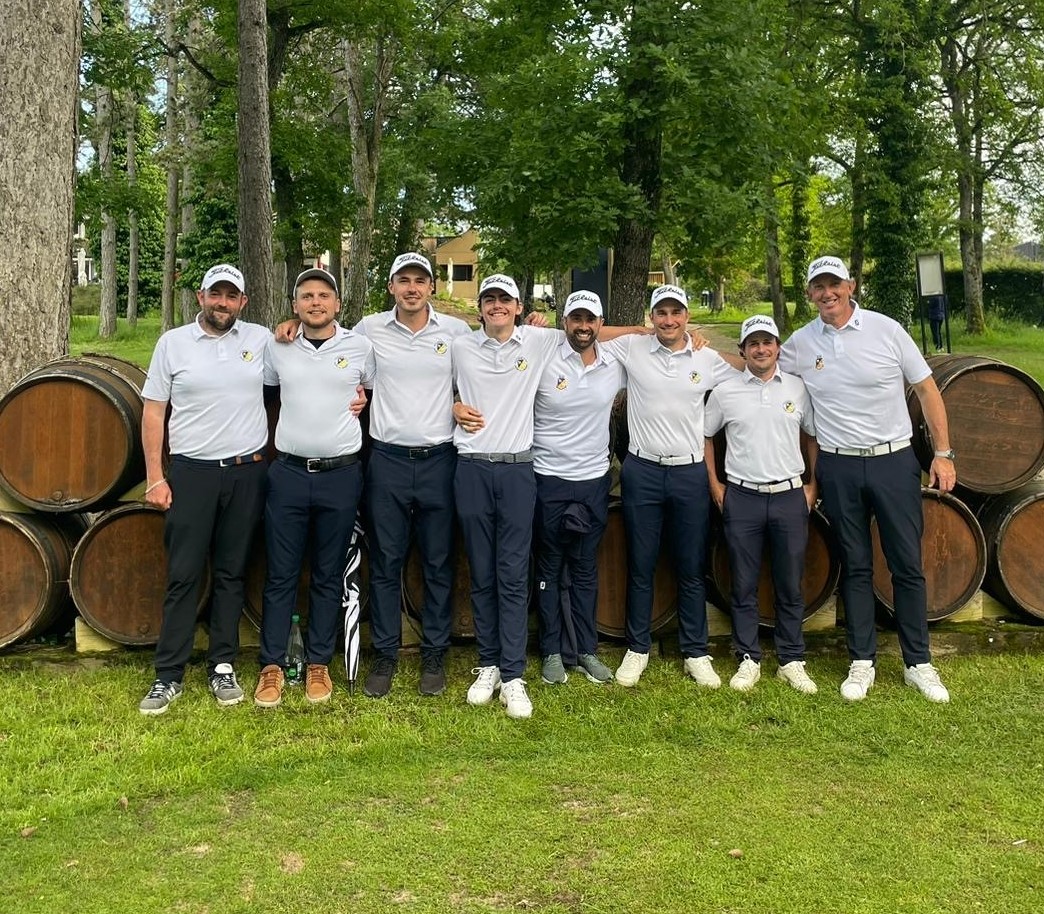Equipe 1 messieurs 2024