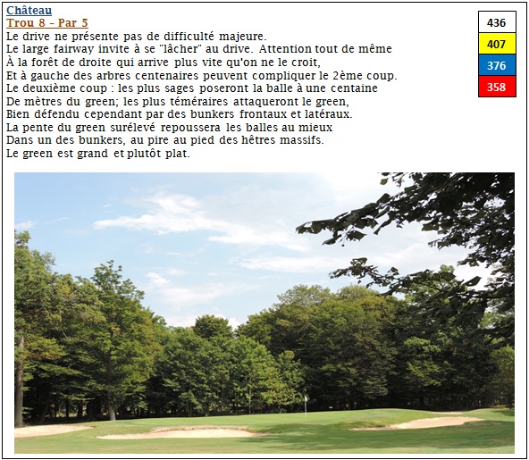 Chateau Tee8