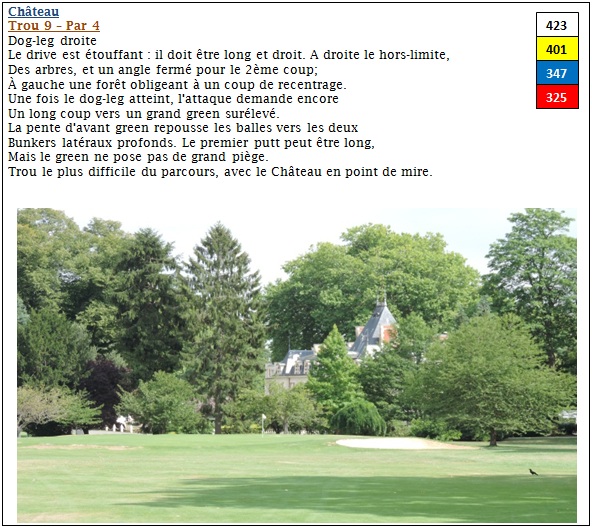 Chateau Tee9