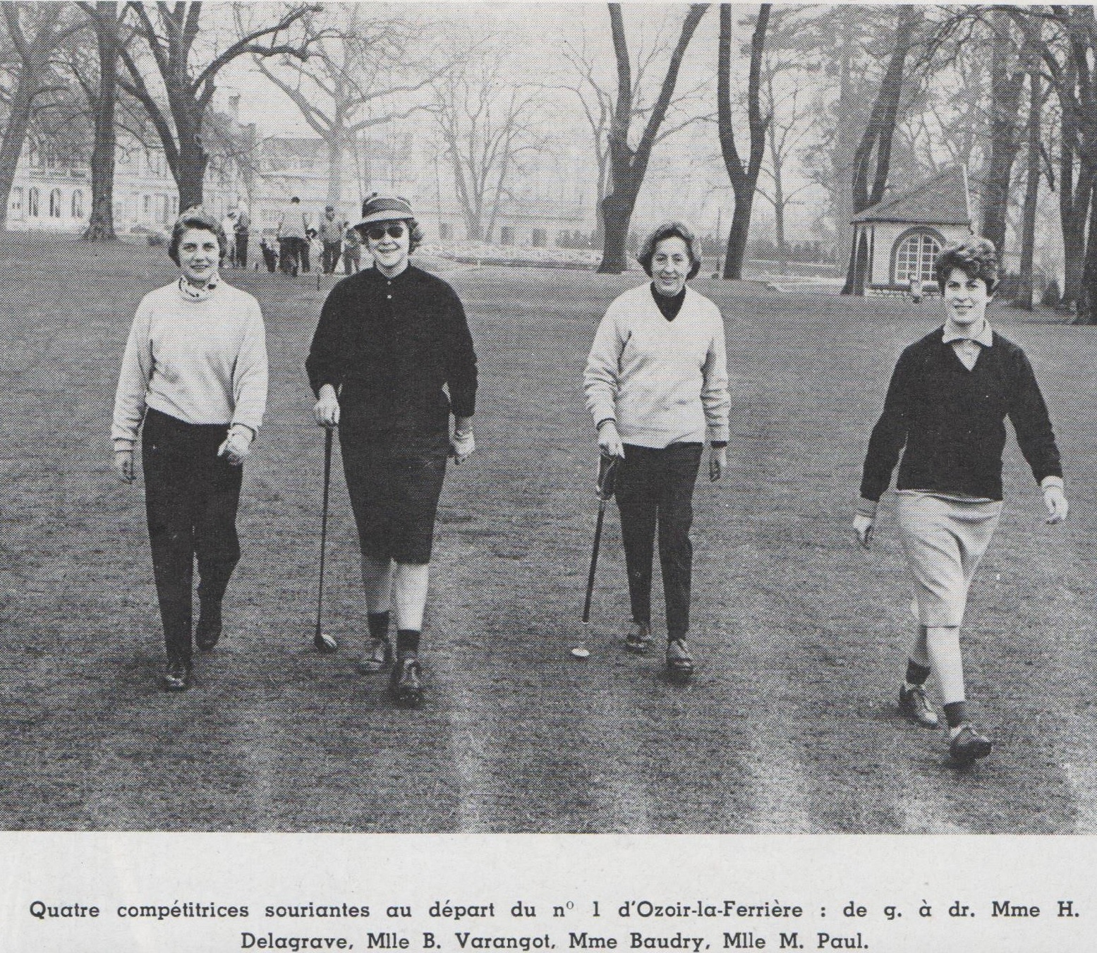 Coupe du Golfers Club 1962 Ozoir