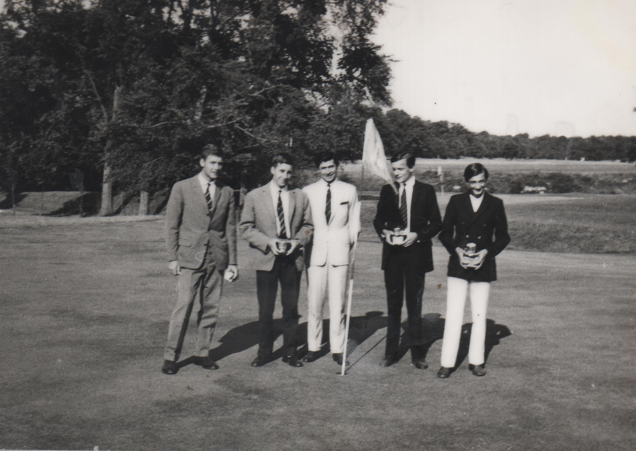 Grard Hnichard Champion de France Cadet 1967 Golf de Chantilly Vineuil