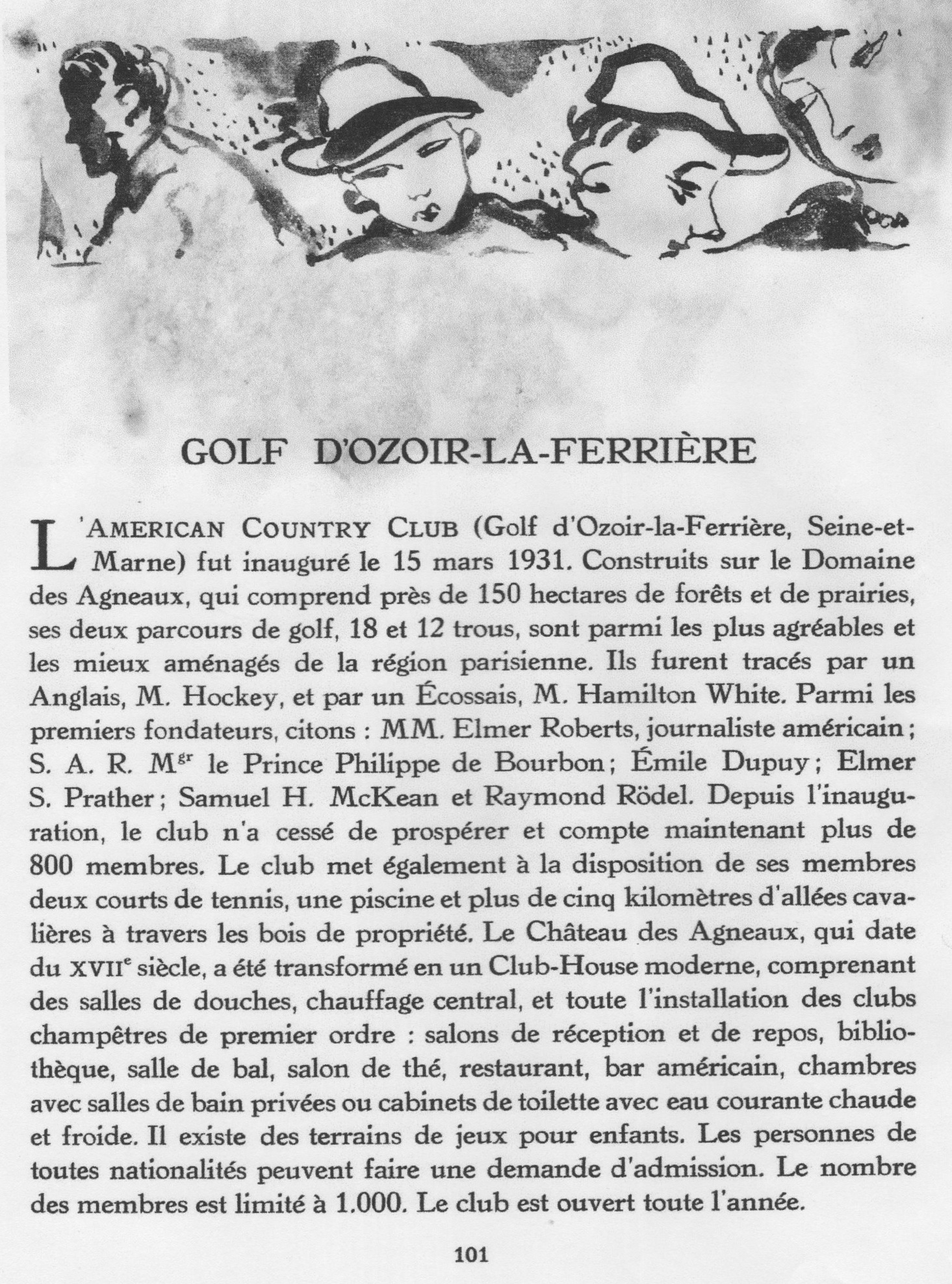 Revue Le Golf